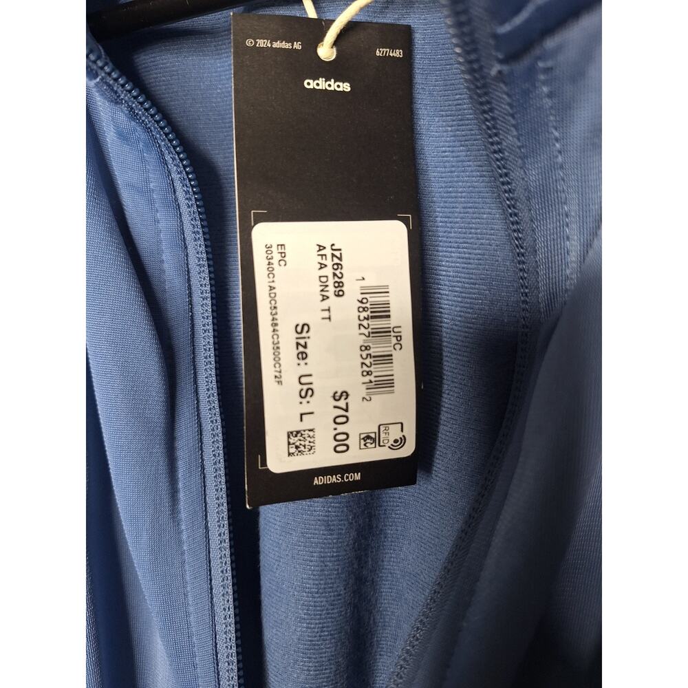 Adidas Argentina AFA DNA Track Jacket JZ6289 Soccer size Medium - Picture 5 of 7